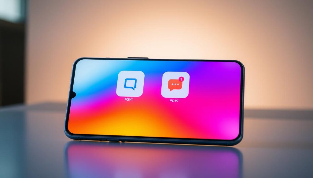 Dual Messenger Samsung Galaxy Feature