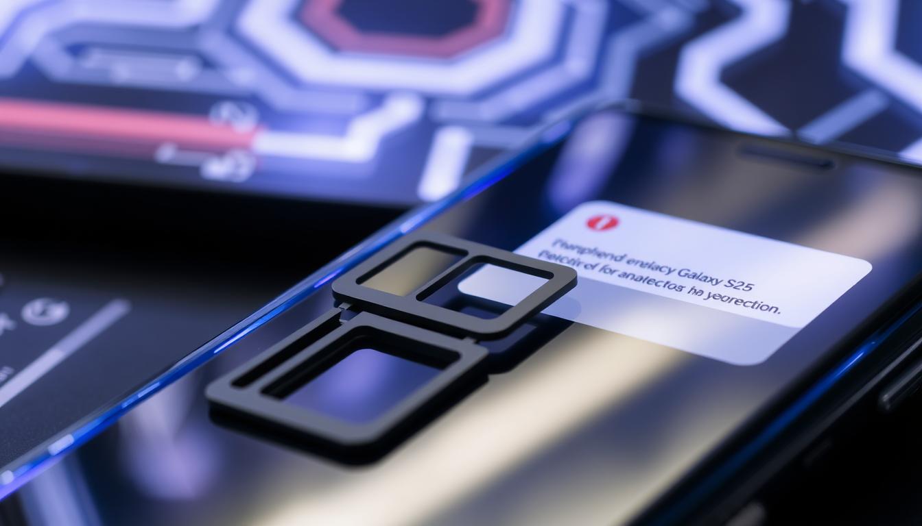 Fix No SIM Card Detected on Galaxy S25