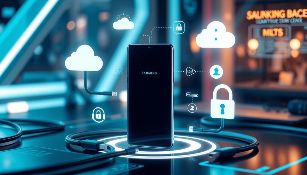 Galaxy S25 Backup Process