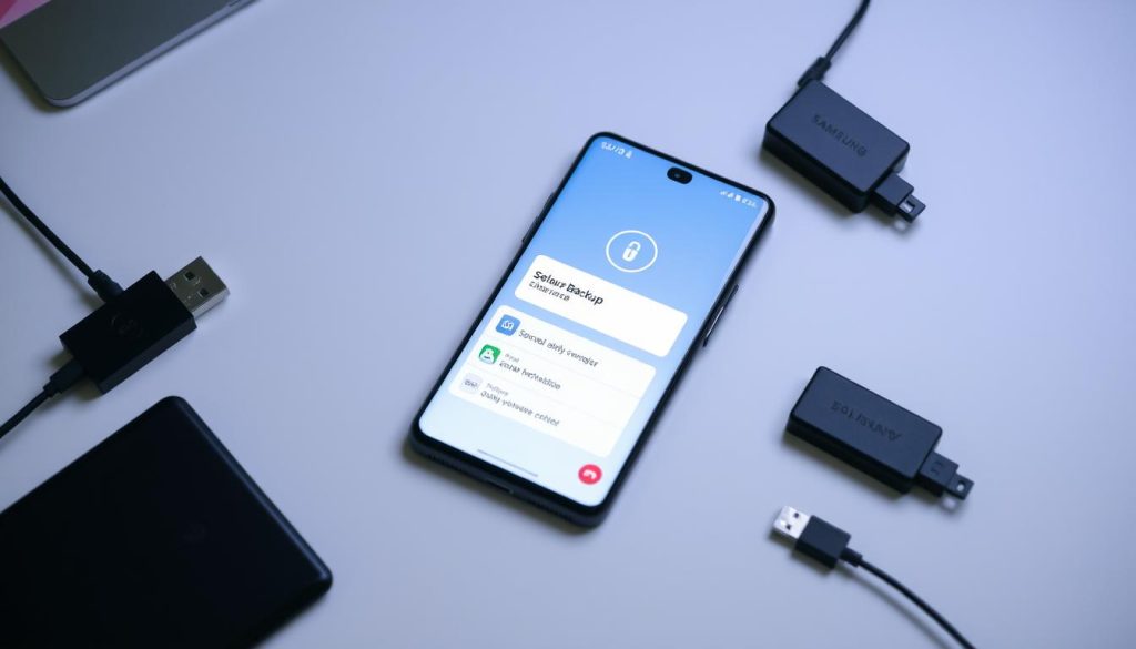 Samsung Galaxy S25 Data Backup