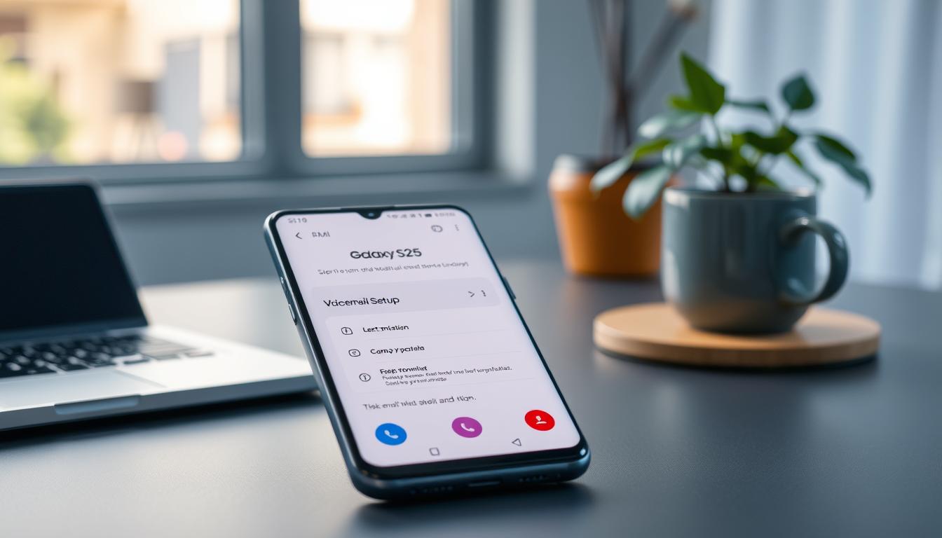 Set Up Voicemail on Samsung Galaxy S25